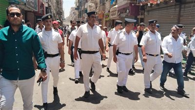 قنا تعاود تنفيذ حملات الانضباط بشوارع نجع حمادي 