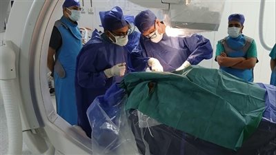 26 حالة قسطرة قلبية تداخلية خلال يومين بمستشفى طهطا النموذجي بسوهاج 