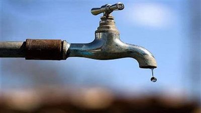 قطع المياه عن 13 منطقة بحلوان اليوم بسبب عطل مفاجئ