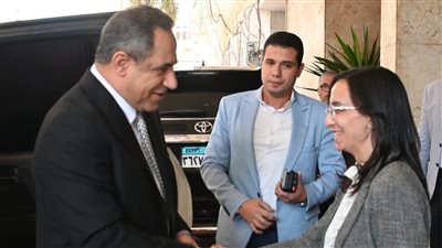 محافظ البحيرة تستقبل مدير الأمن لتعزيز التعاون والتنسيق
