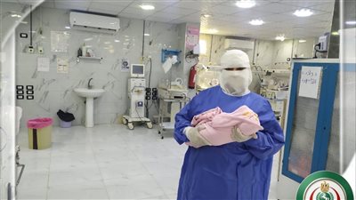 طفلة مبتسرة تعود للحياة بعد 47 يومًا داخل الحضانات بالشرقية 
