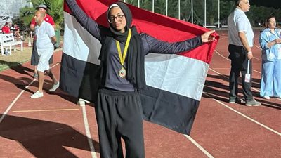 ريماس هيثم الوليلي تحصد ذهبية رمي الرمح في بطولة شمال أفريقيا