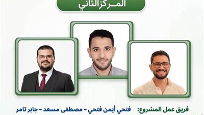 طلاب الهندسة الإلكترونية بمنوف يحصدون المركز الثاني بجائزة سيداري للابتكار البيئي 2026