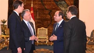 السر وراء اعتزام كوشنر زيارة مصر خلال الساعات المقبلة.. فيديو