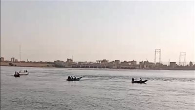 استخراج جثامين 3 شباب.. تفاصيل واقعة الغرق بإسنا جنوب الأقصر 