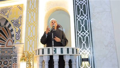 افتتاح مسجد عباد الرحمن بمشتول السوق بالشرقية