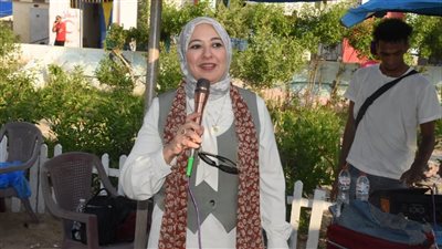 نائب محافظ الإسكندرية تبحث تطوير خدمات شاطئ ذوي الإعاقة بالأنفوشي