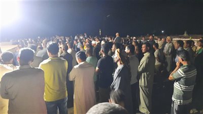 من 7 أشهر فقدت زوجها واليوم شيّعت ابنيها وزوج ابنتها في مأساة «لقمة العيش» بالشرقية
