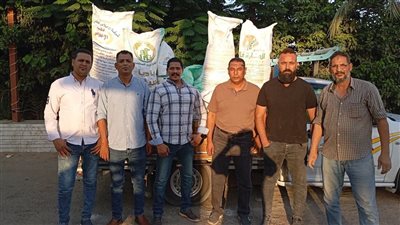 ضبط دقيق بلدي معبأ في شكائر فاخر قبل تهريبه بالفيوم 
