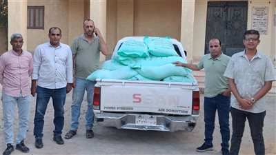 ضبط 2700 كيلو دقيق وتحرير محاضر ضد المخابز بالفيوم 