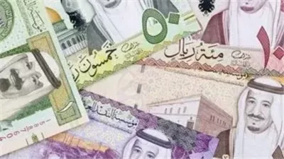 ننشر سعر الريال السعودي مقابل الجنيه المصري اليوم السبت 15 أغسطس 2026