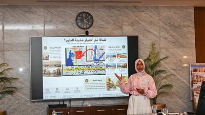 محافظ جنوب سيناء يتابع مشروع الارتقاء والتجديد العمراني بشارع المنشية في طور سيناء