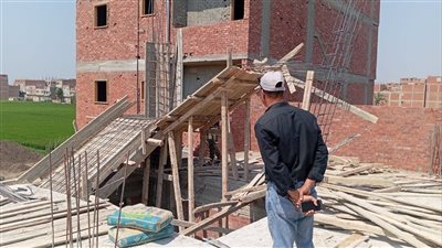 «في المهد».. الشرقية تزيل 21 حالة بناء مخالف على مساحة تتجاوز 2185 مترًا