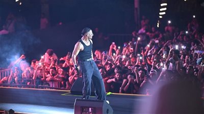 محمد رمضان يشعل بورتو جولف العلمين بأضخم حفلات صيف 2026.. صور 