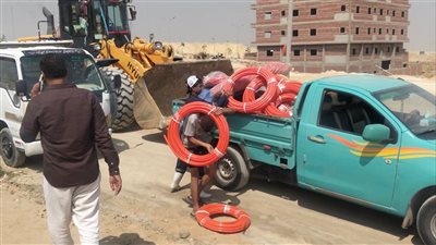 جهاز القاهرة الجديدة يحذر من إلقاء مخلفات الحفر خارج المقلب الرسمي 