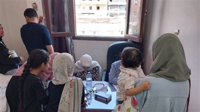 ​حصاد قافلة «قصر العيني» الطبية الشاملة لمنوف