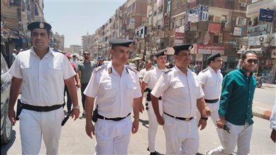 حملة مكبرة تنجح فى تحرير 540 محضر متنوع بنجع حمادى 