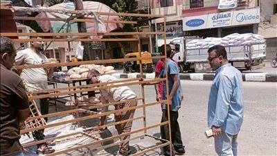 حملات مكبرة تعيد الانضباط لشوارع الشرقية وتزيل الإشغالات والتعديات