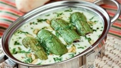 طرق تحضير شيخ المحشي.. وصفة شامية تجمع الكوسا واللحم والصوص الغني