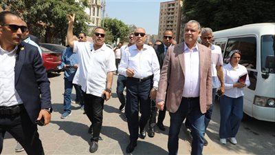 رفع عدد من السيارات المخالفة والمتروكة بالشوارع.. محافظ القاهرة يتفقد أحياء المعادى والبساتين ودار السلام