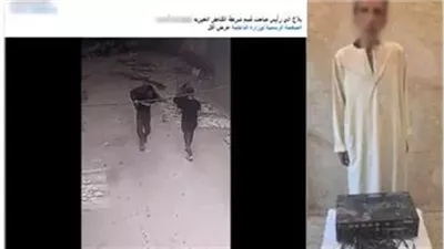 تفاصيل سرقة عامل خردة لمحتويات مسجد بالقناطر الخيرية