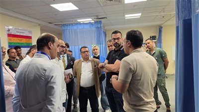 وكيل صحة سوهاج يتفقد وحدة طب الأسرة بالشيخ زين الدين ومستشفى طهطا