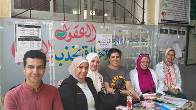 طب جامعة الإسكندرية تنظم قافلة طبية شاملة لخدمة أهالي قرية ديروط بالبحيرة