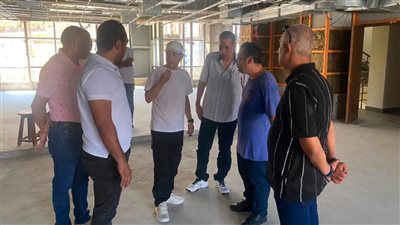 رئيس هيئة قصور الثقافة يتفقد قصر التذوق الفني بالإسكندرية ويوجه بسرعة إنهاء أعمال التطوير
