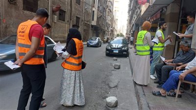 حملة توعوية لمكافحة الإدمان بنطاق المستشفى الإيطالي بالتعاون مع حي وسط