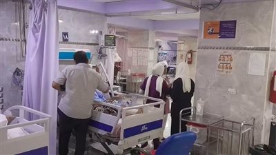 بعد لدغة ثعبان سام.. رحلة إنقاذ تنتهي بخروج مسن من عناية بلبيس