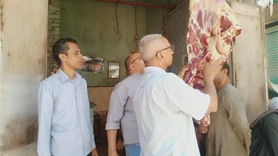 تحرير 4547 مخالفة تموينية بأسواق المنيا 