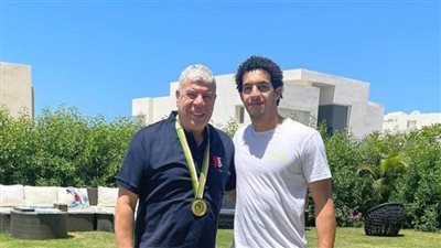 أحمد شوبير يكشف مفاجأة مدوية عن مصير نجله مصطفى مع الأهلي