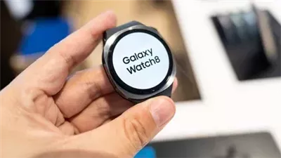 كيفية قياس Galaxy Watch 8 لمستويات مضادات الأكسدة