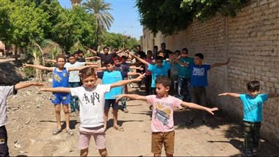 استمرار تدريبات مشروع لياقة المصرين بالاحياء والميادين فى الفيوم 