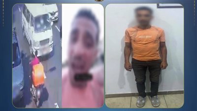القبض على قائد دراجة نارية لسيره عكس  وانتهاء رخصتي القيادة والتسيير بالإسكندرية 