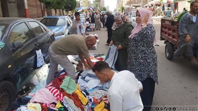 استمرار تكثيف حملات إزالة التعديات والإشغالات المخالفة لإعادة الإنضباط إلى شوارع الشرقية