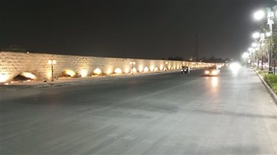 محافظ القاهرة: الانتهاء من المرحلة الأولى لترميم سور مجرى العيون