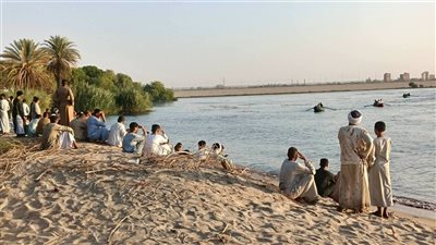 بعد ثلاثة أيام.. العثور على الغريق الخامس من أبناء إسنا بنيل قنا 