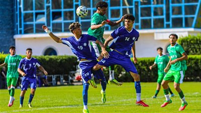 سموحة يهزم الاتحاد السكندري بثلاثية نظيفة في دوري الجمهورية مواليد 2009