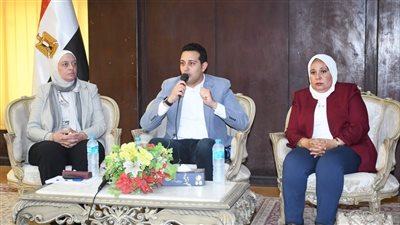 “التونى”  يشهد ورشة عمل لمناقشة مقترحات مشروعات برنامج المنح الصغيرة