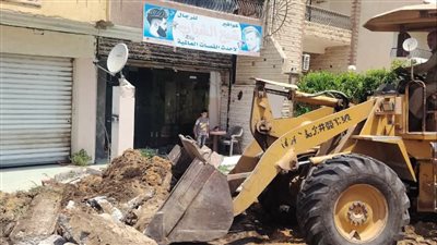 حين تتغير ملامح الأحياء.. تحركات حاسمة توقف مخالفات قبل اكتمالها بالعاشر