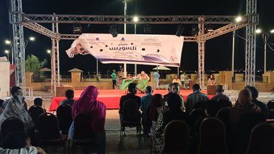 نخبة من شعراء السويس يضيئون أمسية شعر العامية بمعرض الكتاب