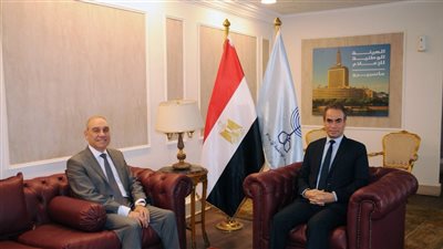 المسلماني يستقبل السفير علاء يوسف قبيل توقيع بروتوكول التعاون بين الوطنية للإعلام وهيئة الاستعلامات