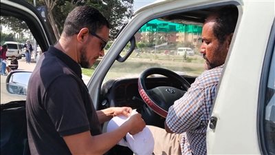 الأردنية تحت الرقابة.. 7 سيارات تخالف قواعد التحميل في العاشر من رمضان