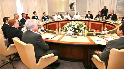 مصر وتركيا وقطر تدعم جهود 