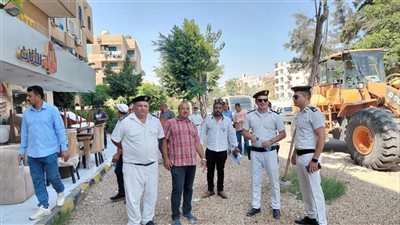 تنفيذ 190 قرار غلق وتشميع و43 قرار إزالة  في العاشر من رمضان