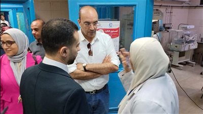 رئيس صحة القاهرة يتفقد مستشفى منشية البكري لمتابعة خطط تطوير الخدمات الطبية