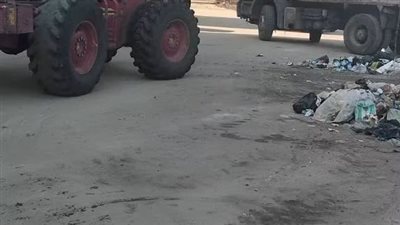 رفع 925 طن   من المخلفات فى  أحياء ومدن المحلة 