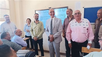 انطلاق تدريبات معلمي العلوم بنجع حمادي على «البكالوريا الثانوية» والمنهج الحديث للابتدائية 