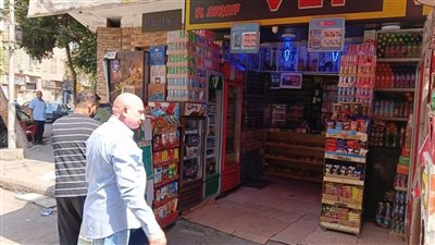 حملات مكثفة لرفع الاشغالات ورفع كفاءة الإنارة بحي السيدة زينب